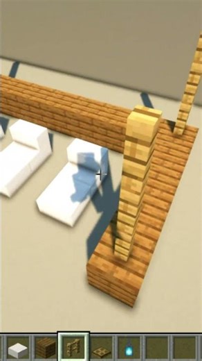 Minecraft Beach Canopy