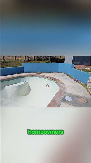 Secure Your Pool Handrail: Fiberglass vs. Gunite #shorts