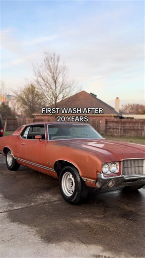 First Wash After 20 Years: A Remarkable Transformation