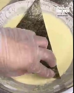 Sushi pizza? Yes, please! 🍣🍕 | FOODbible