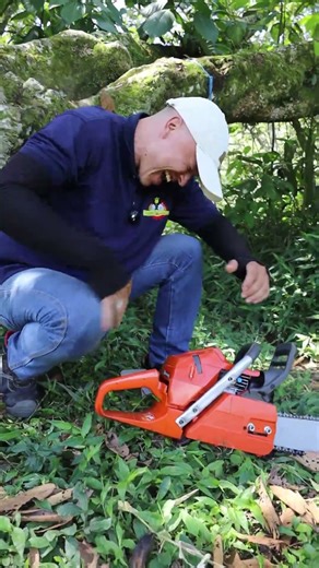 Husqvarna 365 Chainsaw - Good tools and machinery make the job easier