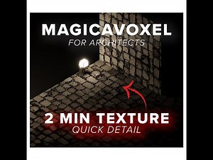 HOW TO MAKE A QUICK TEXTURE IN MAGICAVOXEL