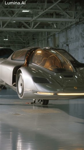 "Future Porsche: Flying Edition-x" #FlyingCar #FlyingCoupe #Porsche
