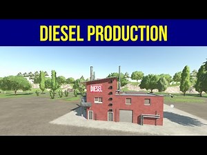 DIESEL PRODUCTION – Factories – Farming Simulator 22