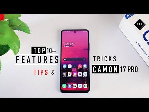 Tecno Camon 17 Pro Top 10+ Features, Tips and Tricks