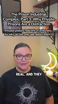 The Prison Industrial Complex, Part 3: Why Private Prisons Are a Distraction #AcademicDissent