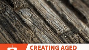 Substance Designer—老旧木板合集1-11