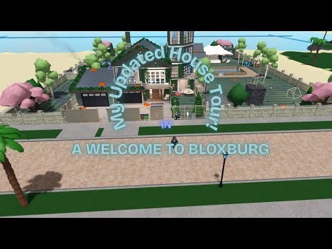 My Updated House Tour!/ WELCOME TO BLOXBURG 🏠