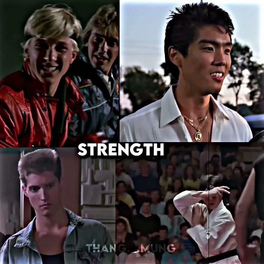 Mike KK3 Vs Chozen KK2 Vs Johnny KK1 Vs Daniel KK3
