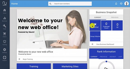 Back Office Walkthrough
