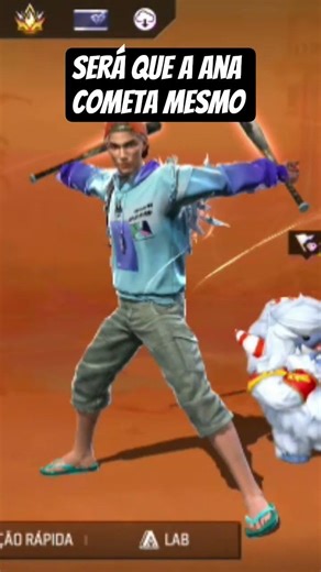 Será que a Ana cometa mesmo