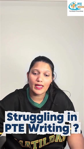Struggling in PTE Writing? You're not alone! 😓✍️ Many students lose marks in PTE Writing tasks like Essay and Summarize Written Text because they don’t know the right structure. In this quick tip, learn how to improve your PTE Writing score fast and avoid common mistakes. ✅ Simple writing strategy ✅ Easy structure for high score ✅ Tips used by successful PTE students Save this video and start improving your PTE Writing score today! 🎯 Follow for more PTE tips, templates, and exam strategies. #p