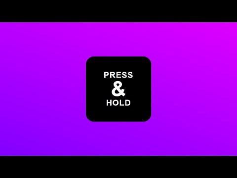 Animated Press And Hold Button Using CSS | Button Click Effects HTML CSS