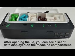SmartSF Smart Pill Box