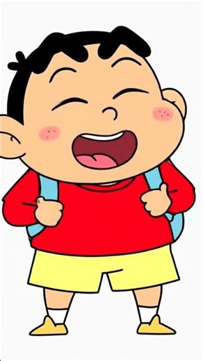 shin chan laughing 🤣 #viralvideo