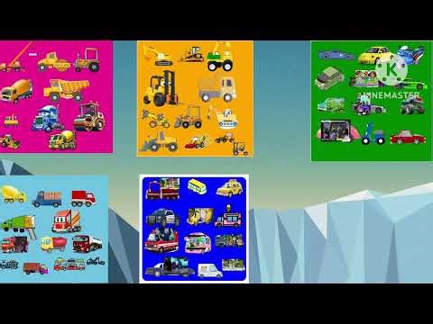 Vehicle Puzzles for Toddlers