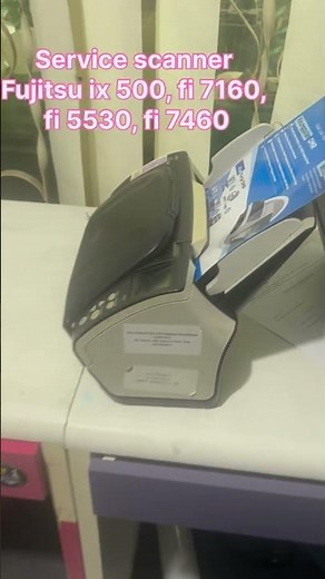 Service scanner fujitsu -ricoh ix500, fi 7160, fi 7460, fi 5530