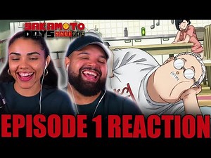 THE LEGENDARY HIT MAN | Sakamoto Days Episode 1 Reaction