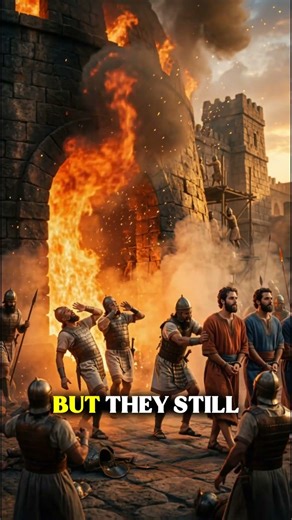The Miracle in the Fire: Standing Firm Under Pressure 🔥