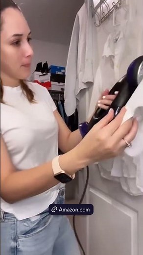 Fall in love with wrinkle-free outfits with Conair Turbo ExtremeSteam 2-In-1 Steam and Iron