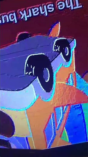 Shark bus round and round Rotating Robot