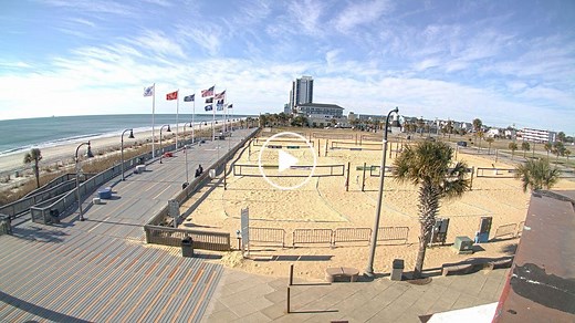 Myrtle Beach Volleyball Cam