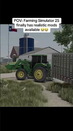 Realistic truck mods in Farming Simulator 25…. #farmingsimulator