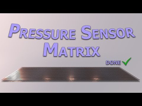 Part 2: Hi-Res Pressure Sensor Matrix Mat finished