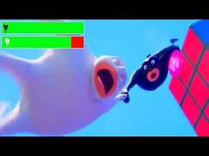 Despicable Me 3 (2017) Stealing the Diamond Scene with healthbars