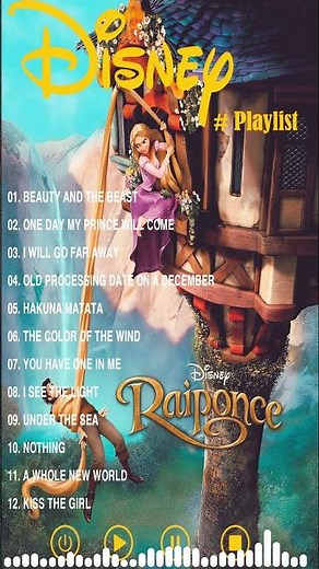【作業用BGM】名曲ディズニーメドレー 💗 Disney Songs 2024 - Best Music for relaxing, sleep, study 2024 Playlist