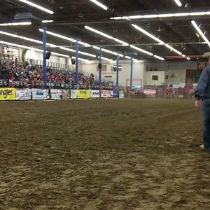 1.1K views · 31 reactions | French Canadian cowboy Carl Bernier of Quebec took the lead in the bareback riding this afternoon at Boston Rodeo but it all comes down to the final performance TONIGHT at 8 pm | International Professional Rodeo Association | Facebook