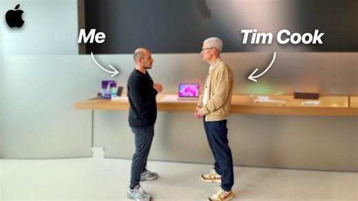 I asked Tim Cook Heartfelt questions about Steve Jobs! | Niels van Straaten