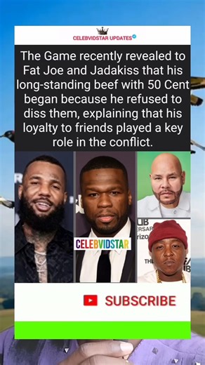 Why The Game And 50 Cent Clashed! 🚨