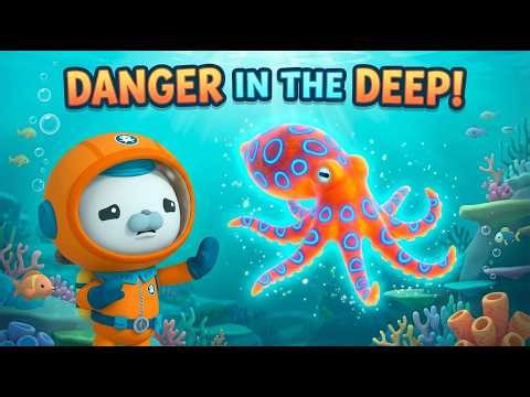 🐙 Octonauts Mission: The Deadly Blue-Ringed Octopus Rescue! 🌊