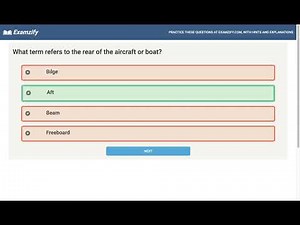 Canadian Boating Exam Practice Exam