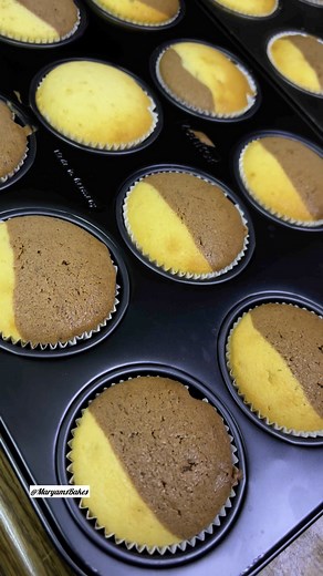 41K views · 705 reactions | Simple vanilla cup cake recipe! | Maryam’s Bakes | Facebook