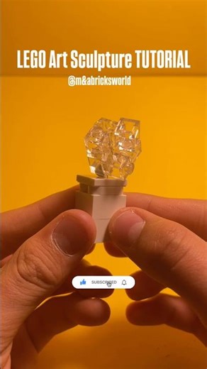 LEGO Button Tutorial… #lego #shortsfeeds #legotutorials