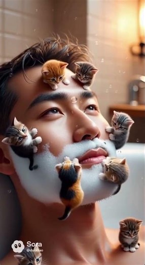 EP4:micro-sized cats, CuteCat, 面白い, 癒し猫