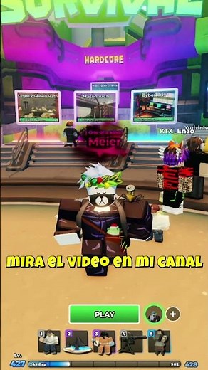 Como farmear gemas en tds AFK #roblox