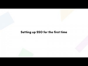 Setting up SSO for the first time with Formstack