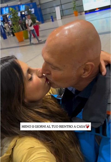 Conto i giorni per riabbracciarti con amore