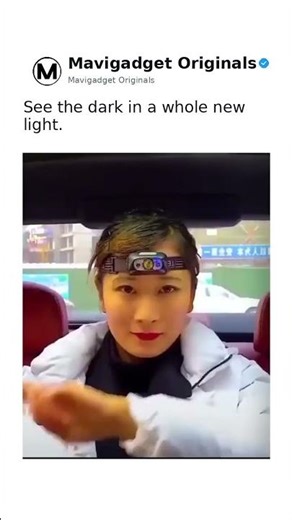 🔗 Link in the bio⁠ -) @dailycoolproducts Mini Powerful LED Motion Sensor Headlamp 💡⁠ ⁠ ?