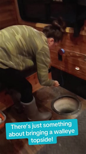 It really doesn’t get much better than chasing walleye on the hard water! #icefishing #minnesota #walleye