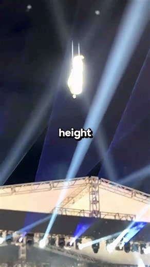 This Actor Playing Jesus Was Accidentally Lifted 200 Feet 😨