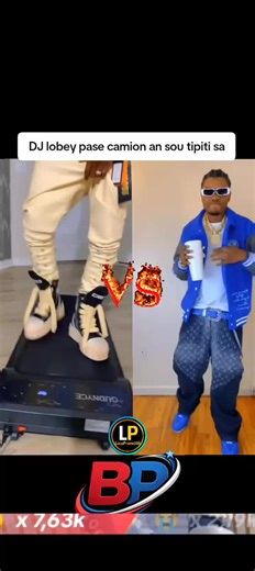 dj lobey pase camion an sou tipiti sa @💜djlobey X Kante 💧🐜 #dripshowkonekte👕👖👟🧢🎒🕶️ #hatiantiktok🇭🇹😁😁 #locopromo
