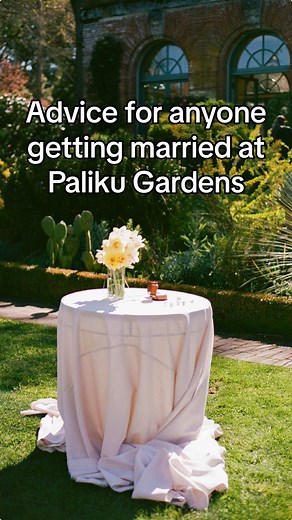 Wedding Tips for Paliku Gardens on Oahu