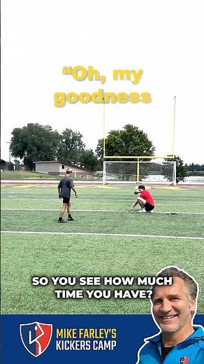 Easy Training with Pressure on Your Field Goals