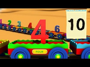 Number Train Adventure! Learn 1–20 | Fun Baby Songs | Classic Baby Songs