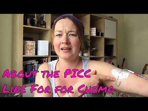 What Its Like to have the PICC Line Put In For Chemo