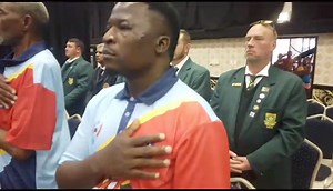23 reactions | WATCH... The singing of national anthems during the opening of the Region V Darts Champions at Esibayeni Lodge on Tusday afternoon. | Eswatini Positive News | Facebook